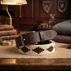 Premium Brown Leather Belt