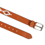 Men’s Premium Leather Polo Belt with Classic