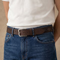 Brown Polo Leather Belt