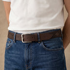 Brown Polo Leather Belt