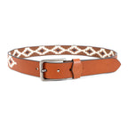 Men’s Premium Leather Polo Belt with Classic