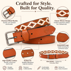 Polo Leather Belt for Men