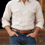 Polo Leather Belt for Men