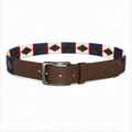 Polo Brown Genuine Leather Belt for Men