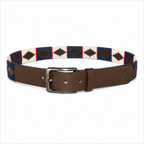 Polo Brown Genuine Leather Belt for Men