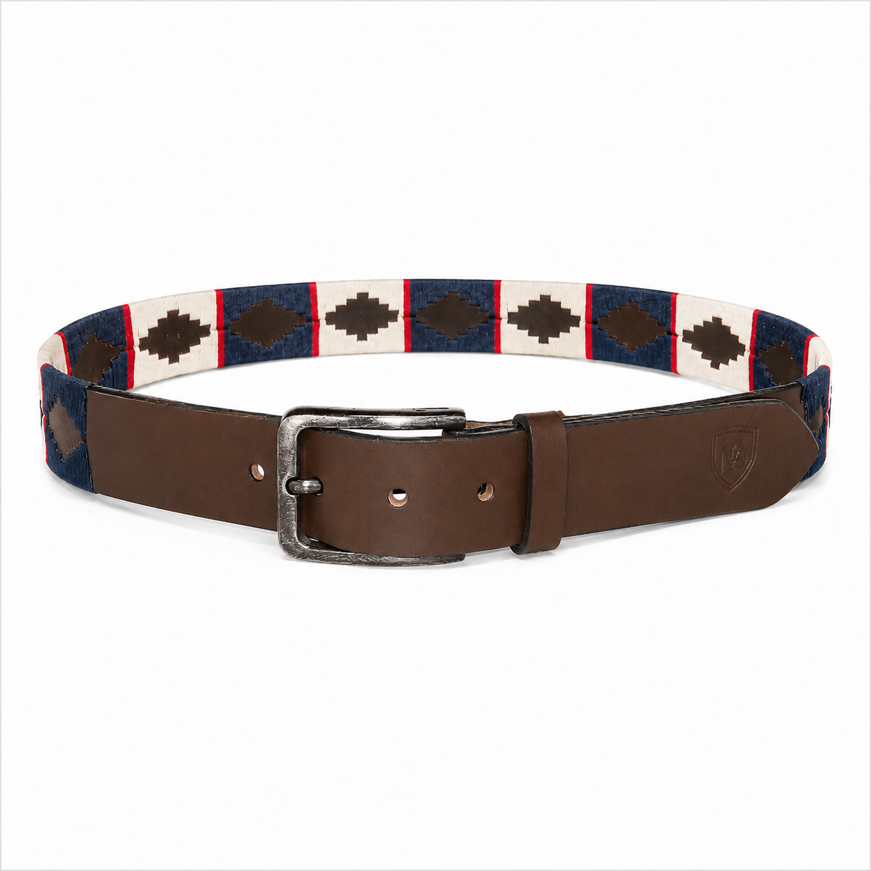 Polo Brown Genuine Leather Belt for Men