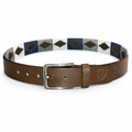 Polo Brown Leather Belt for Men