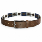 Polo Brown Leather Belt for Men