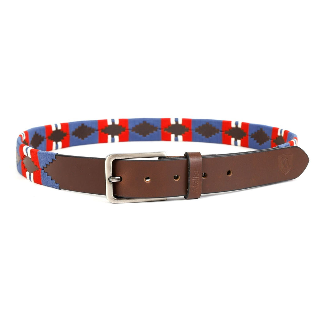 Brown Polo Leather Belt for Men