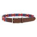 Brown Polo Leather Belt for Men