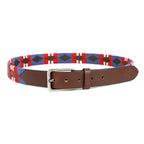 Brown Polo Leather Belt for Men