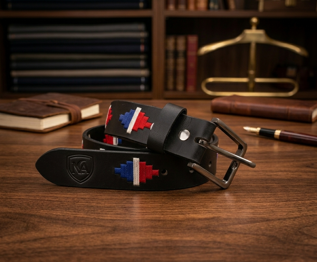 Leather Belt – Classic Equestrian Style