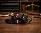 Leather Belt – Classic Equestrian Style