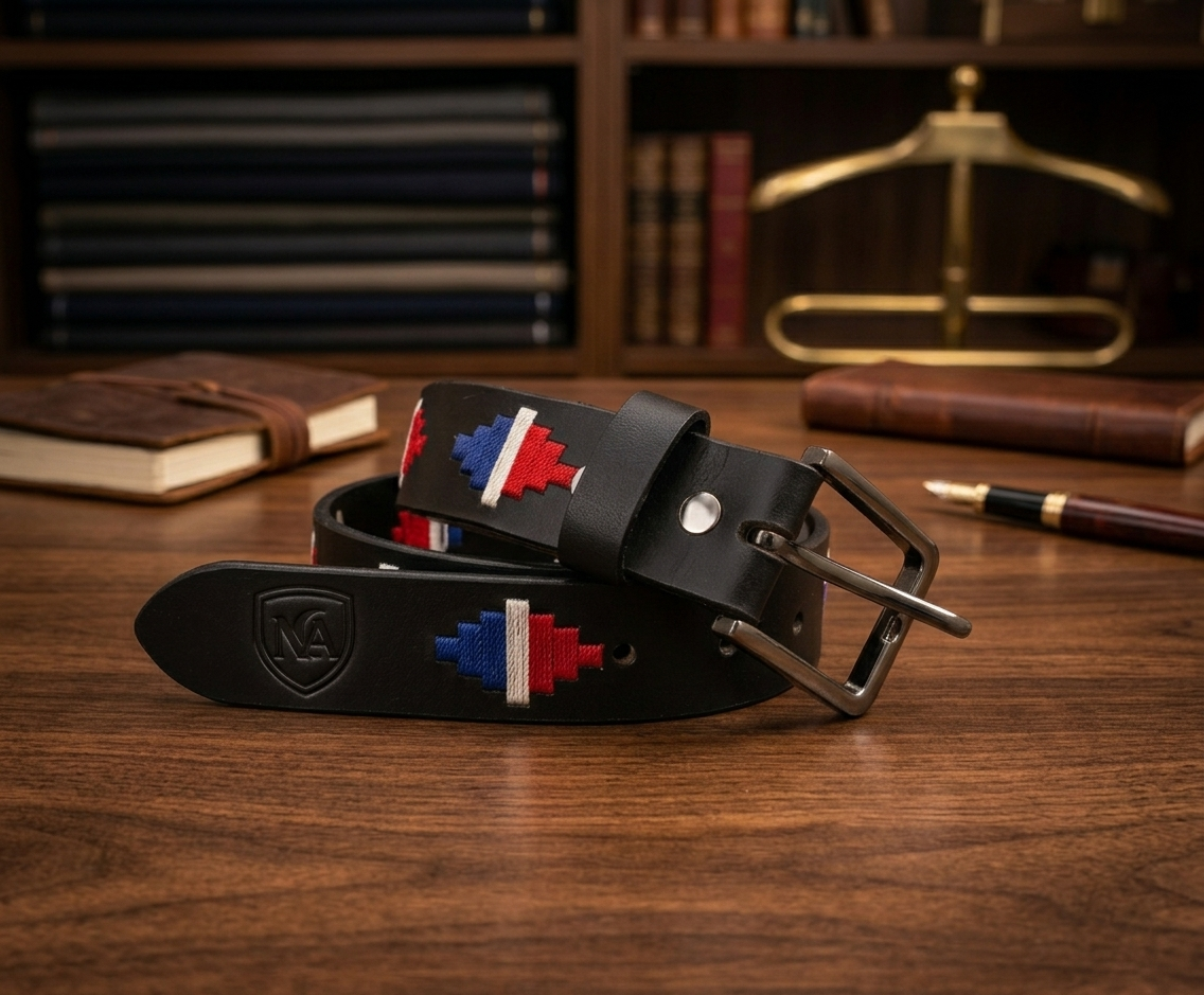 Leather Belt – Classic Equestrian Style