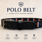 Leather Belt – Classic Equestrian Style