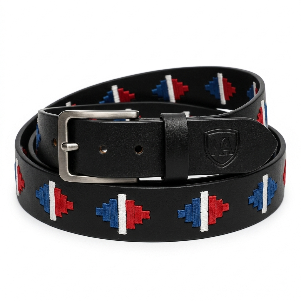 Leather Belt – Classic Equestrian Style