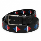 Leather Belt – Classic Equestrian Style